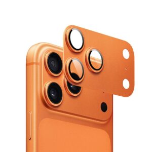 Wiwu Armor Deck Lens Protector for iP17 Pro Max 6.9″ LG-012 Orange