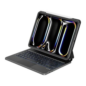 Wiwu Magic Keyboard MK003 10.9&11 inch& 11air/2024 Black