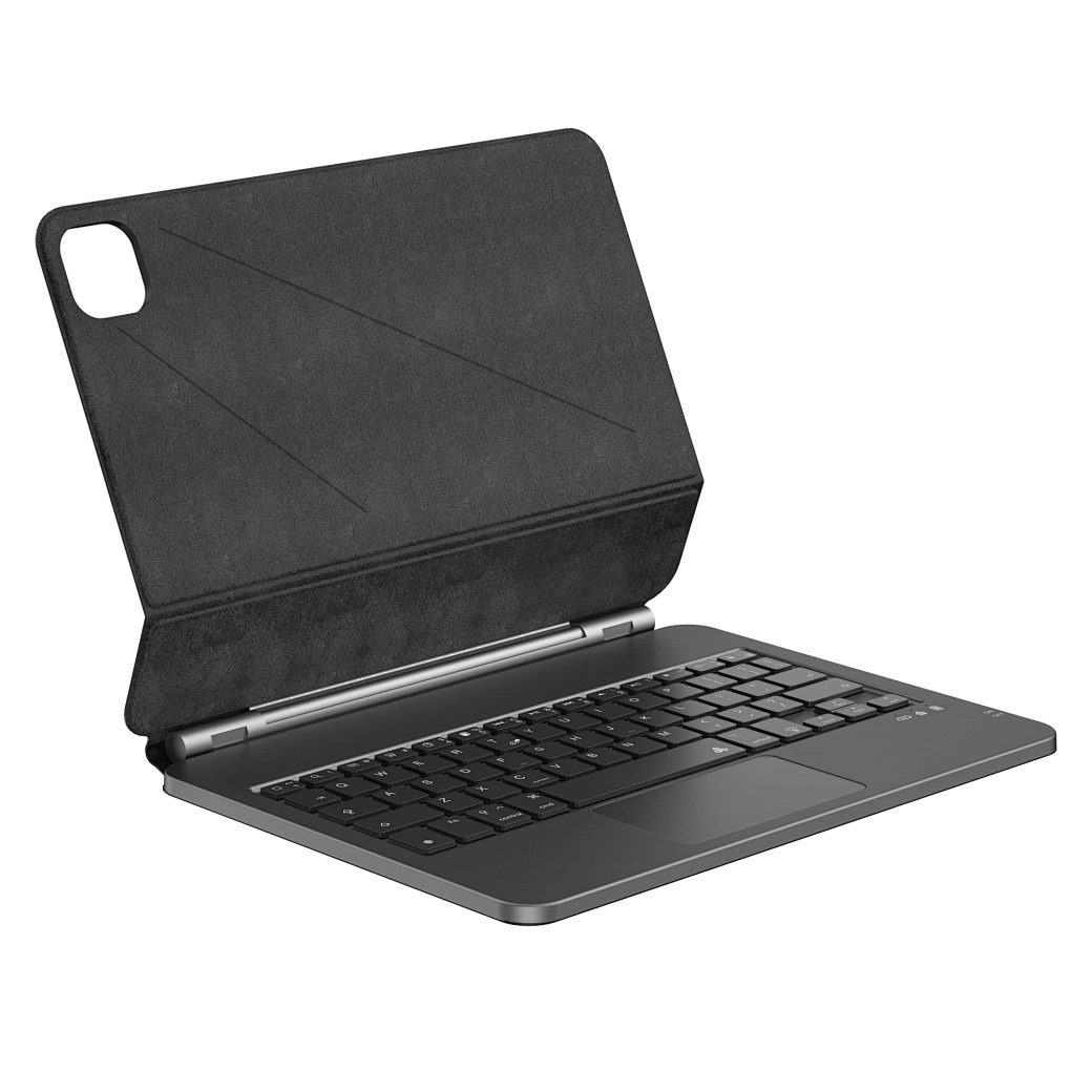 Wiwu Magic Keyboard MK003 2025/2024 Air 13″/Pro 12.9″ (2018~2022) Black - imagine 2