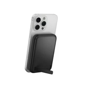 Wiwu Classic Stand Wireless Power Bank Wi-P064 Black