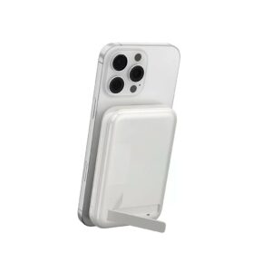 Wiwu Classic Stand Wireless Power Bank Wi-P064 White