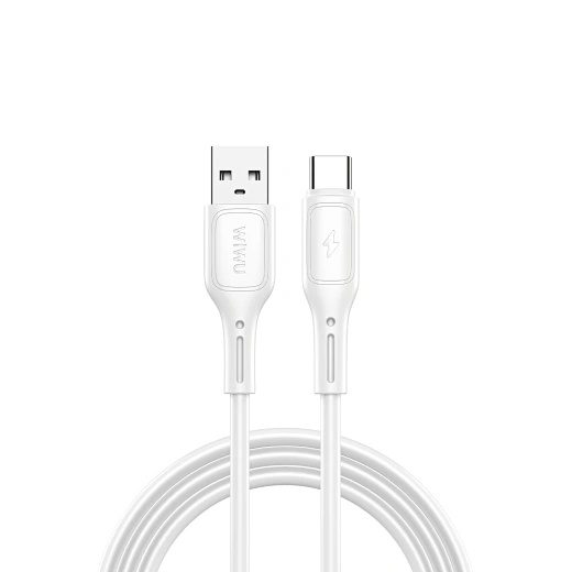 Wiwu Wi-C042E A-C USB Type-C Starlink Fast Charging Data Cable Black - imagine 2