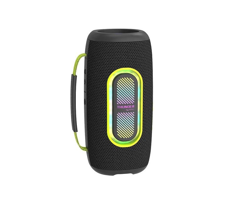 Wiwu 40W Thunder Wireless Speaker H7 Black - imagine 2