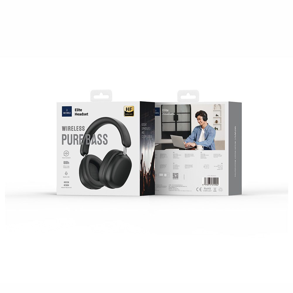 Wiwu Elite Headset TD-05 Black - imagine 4