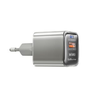 Wiwu WiWU Jello 35W QC+PD GaN Fast Charger Wi-U032 EU Titanium