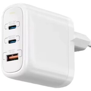 Wiwu WiWU Ark 65W QC+PD GaN Fast Charger Wi-U024 EU White