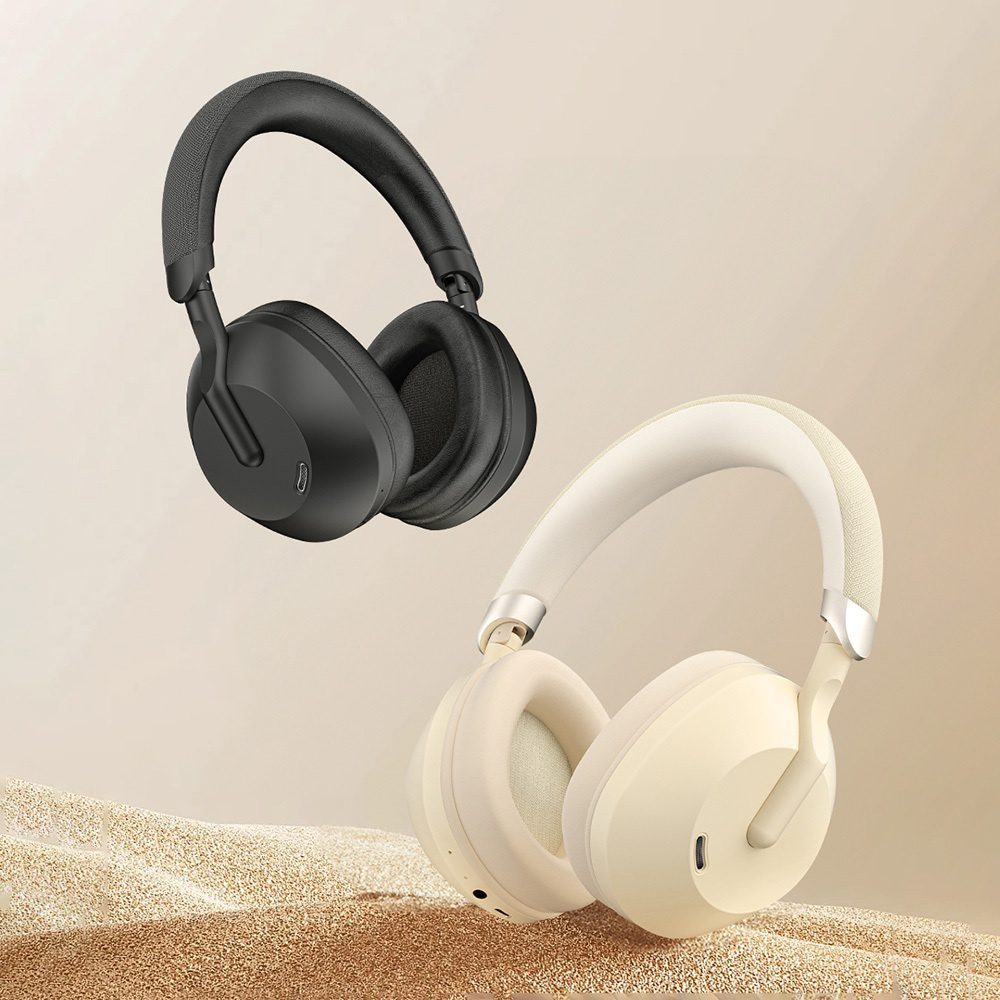 Wiwu Master wireless Headphone TD-09 ANC Black - imagine 2