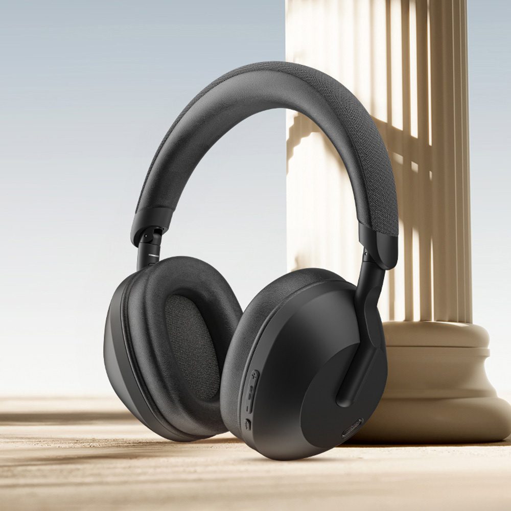Wiwu Master wireless Headphone TD-09 ANC Black - imagine 3