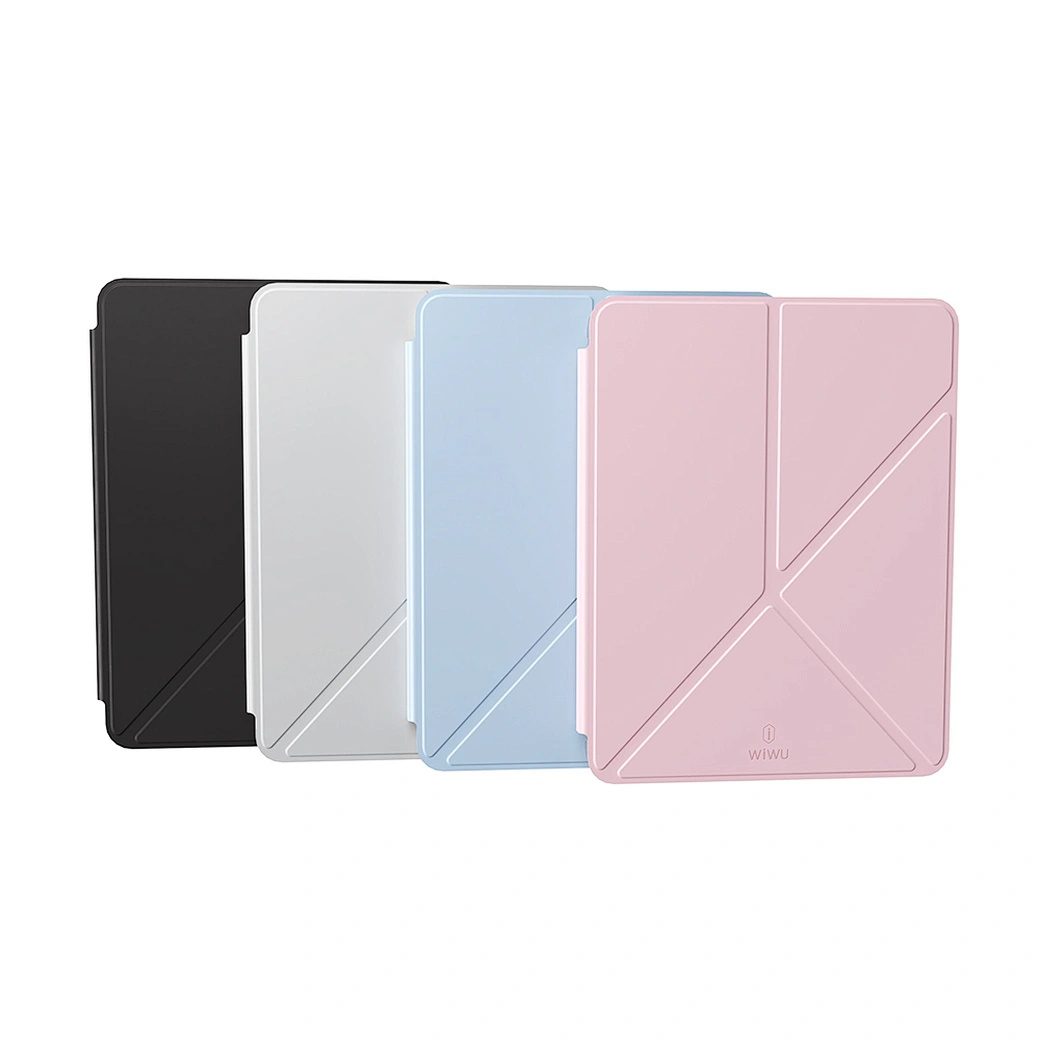 Wiwu GF-003 Classic III Case For Pad 2025/2024 Air 11″ (10.9″&11″) universal Pink - imagine 2