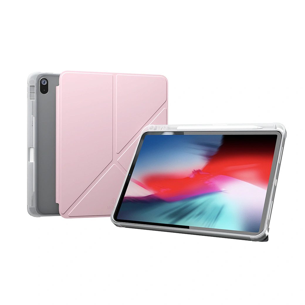 Wiwu GF-003 Classic III Case For Pad 2025/2024 Air 11″ (10.9″&11″) universal Pink