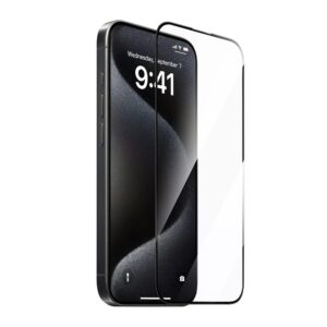 Wiwu Crystal 10 Tempered Glass for iP 17/ iP16 Pro(6.3) GT-008 (10PCS/pack) Transparent