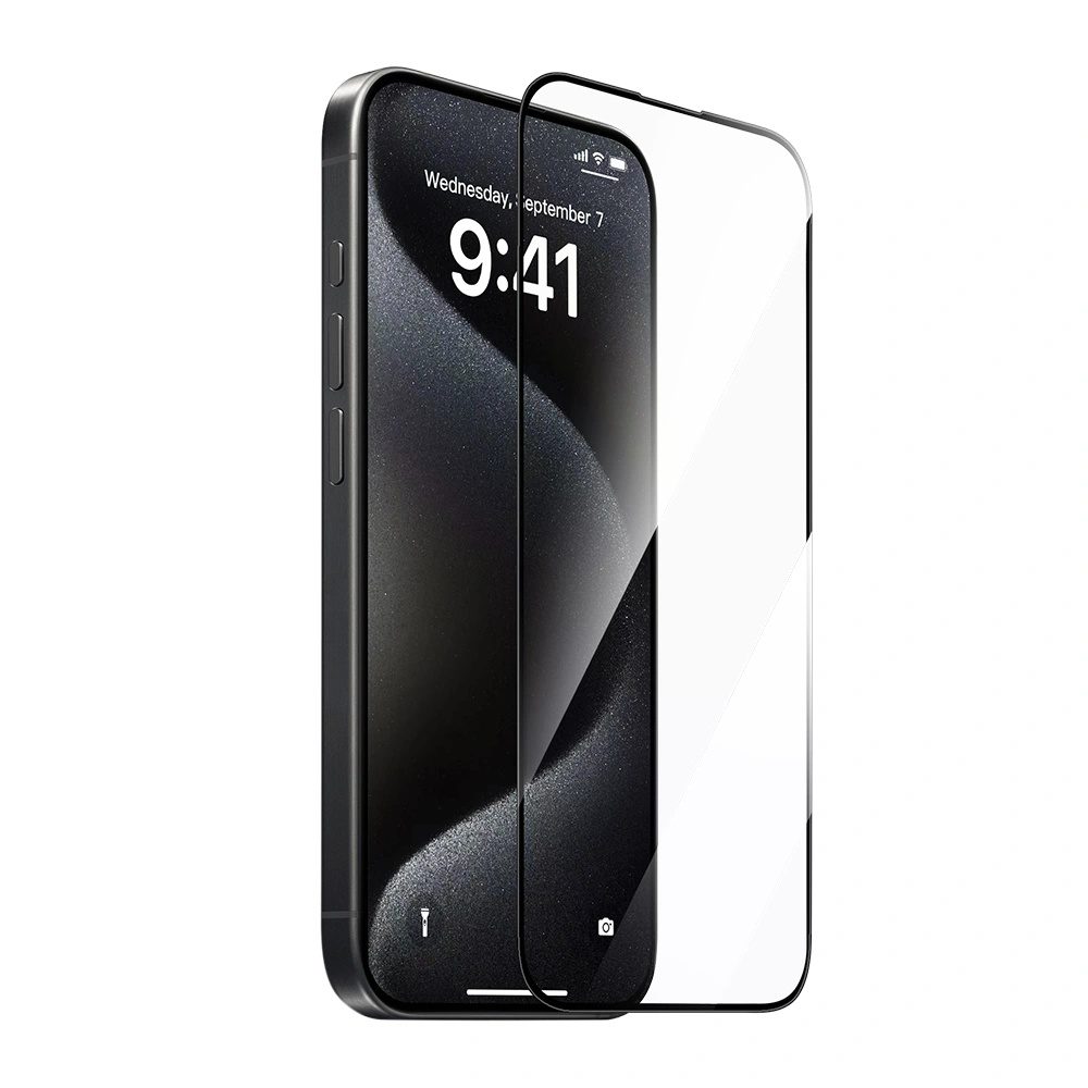 Wiwu Crystal 10 Tempered Glass for iP 17/ iP16 Pro(6.3) GT-008 (10PCS/pack) Transparent