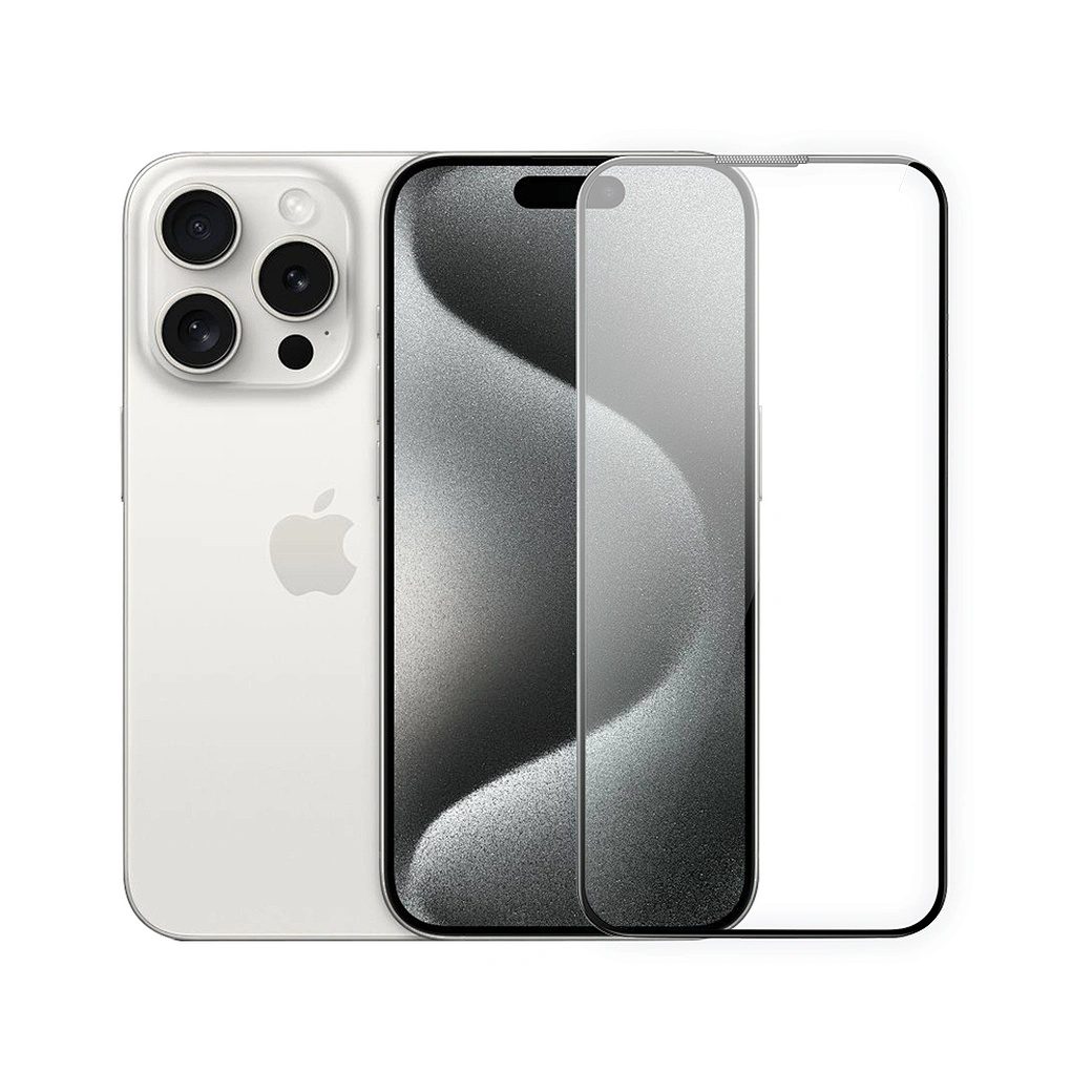 Wiwu iPrivacy Tempered glass for IP16 GT-015 Clear