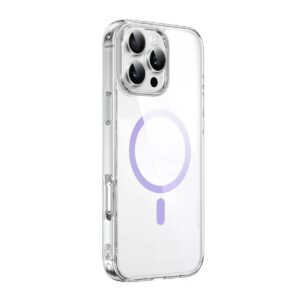Wiwu iShield Pro for IP16 MCC-101 Transparent Purple
