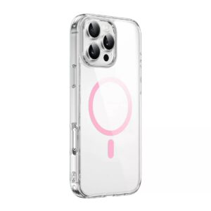 Wiwu iShield Pro for IP16Pro MCC-101 Transparent Pink