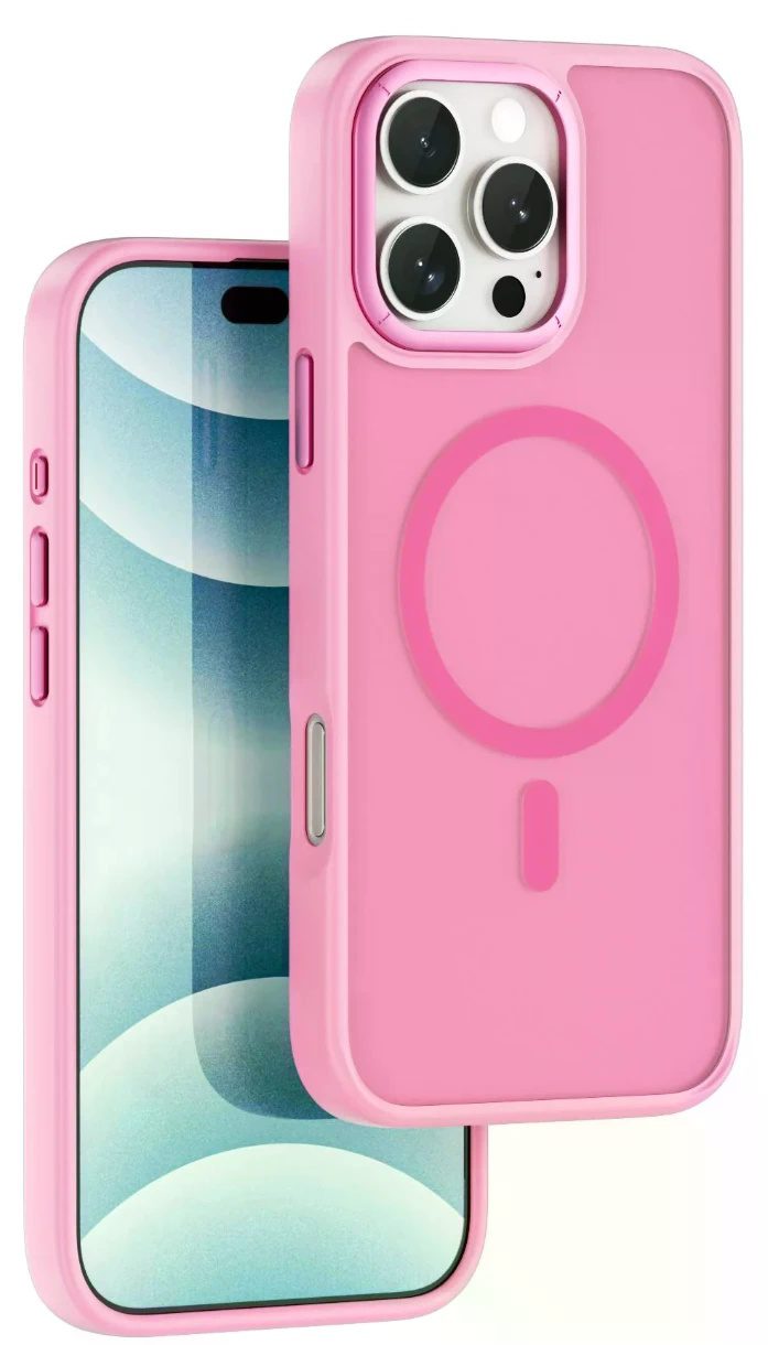 Wiwu Armor Pro For iP16 pro 6.3″ FGG-012 Pink