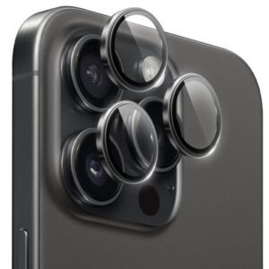 Wiwu 3D Eagle eys lens guard for IP16 pro&16 Pro max, LG-005 Black