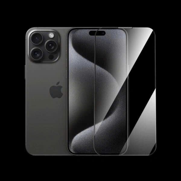 Wiwu Super Clear Tempered Glass for iP17 Pro 6.3″ GT-009 Transparent - imagine 2