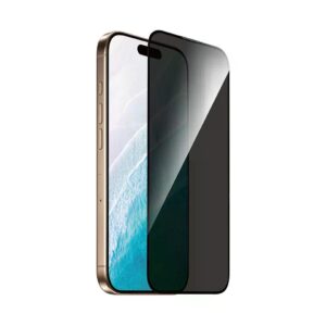 Wiwu Zero Curved Privacy Tempered Glass for iP17 Pro 6.3″ GT-027 Transparent