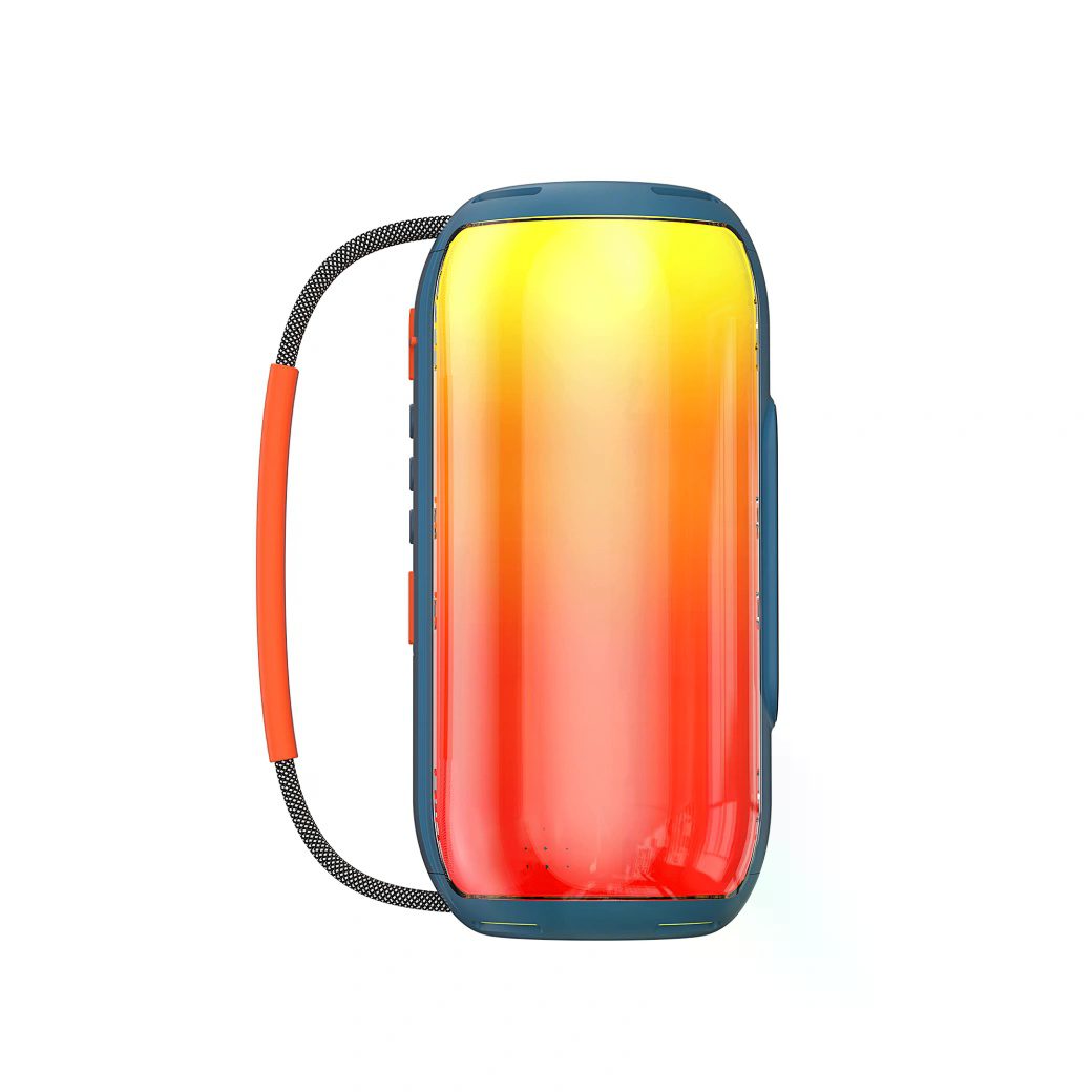 Wiwu Thunder wireless speaker H6 Blue - imagine 3