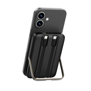 Wiwu Pioneer Power Bank Wi-P077 10000mAh Black