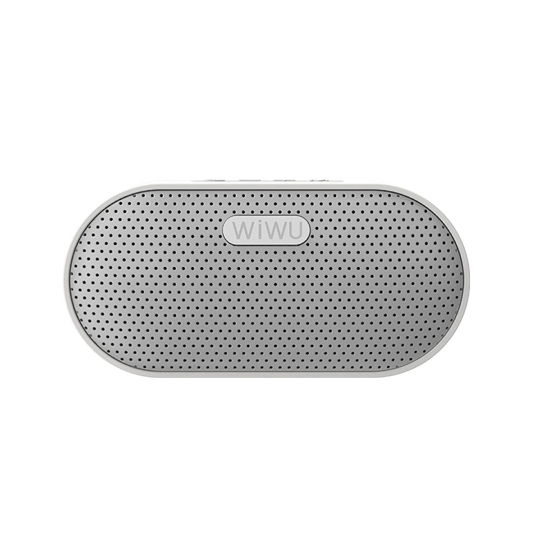Wiwu WiWU Play Fun Portable Wireless Speaker H8 White - imagine 2