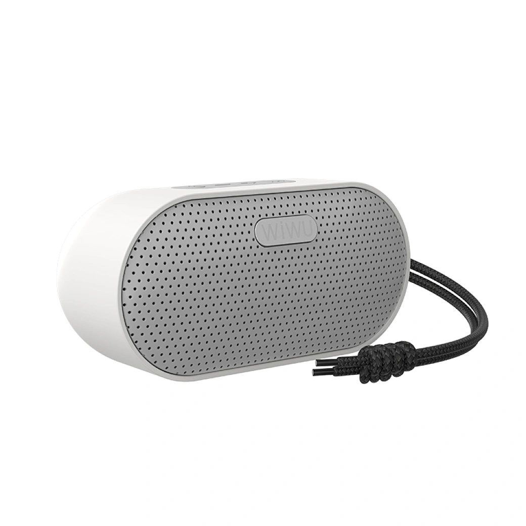 Wiwu WiWU Play Fun Portable Wireless Speaker H8 White - imagine 3