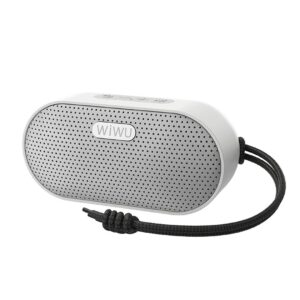 Wiwu WiWU Play Fun Portable Wireless Speaker H8 White