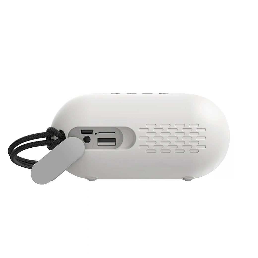 Wiwu WiWU Play Fun Portable Wireless Speaker H8 White - imagine 5