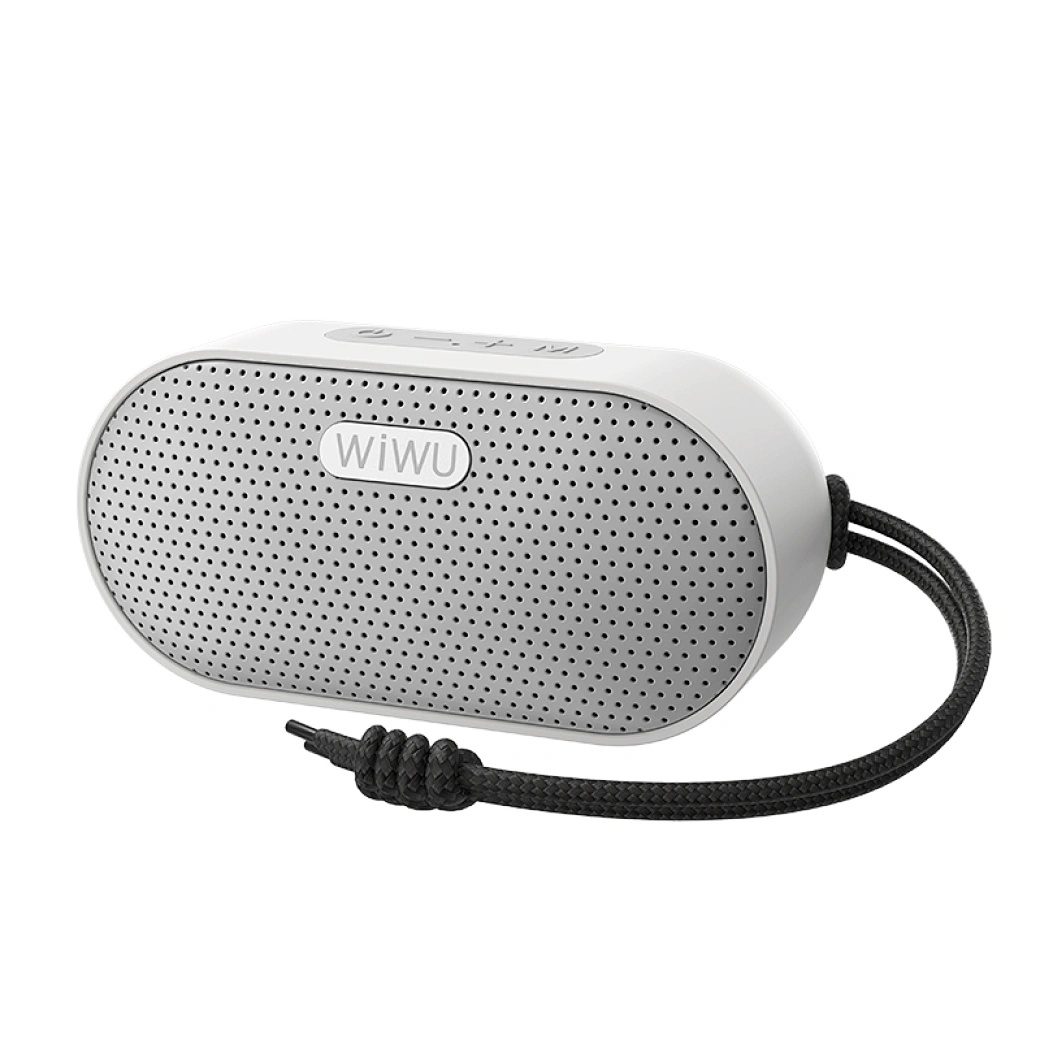 Wiwu WiWU Play Fun Portable Wireless Speaker H8 White