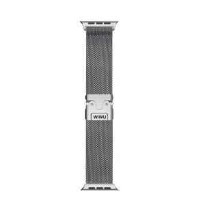 Wiwu Wi-WB017 Master watch band 42/44/45/49mm Silver