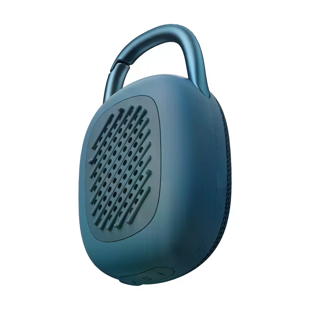 Wiwu WiWU Clip Fun Portable Wireless Speaker H3 Blue - imagine 3