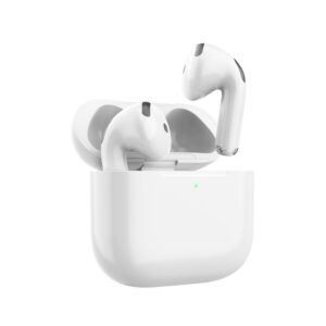 Wiwu WiWU True Wireless Stereo Airbuds 4 White