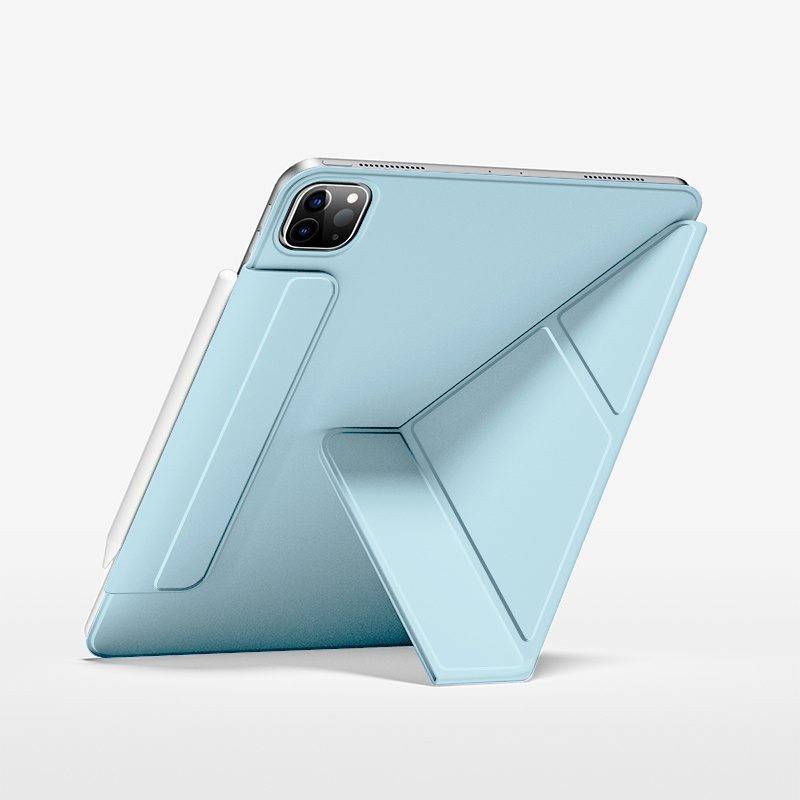 Wiwu Smart Folio for Pad 2024 Pad Pro 11» Grey - imagine 4