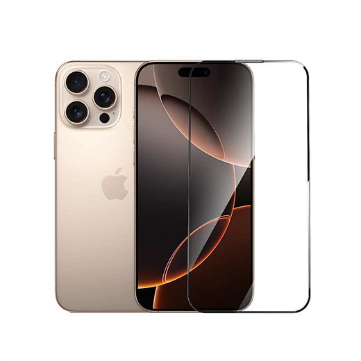 Wiwu 3D Super Clear Tempered Glass for iP 15 6.1/P16 6.1 GT-018 Clear
