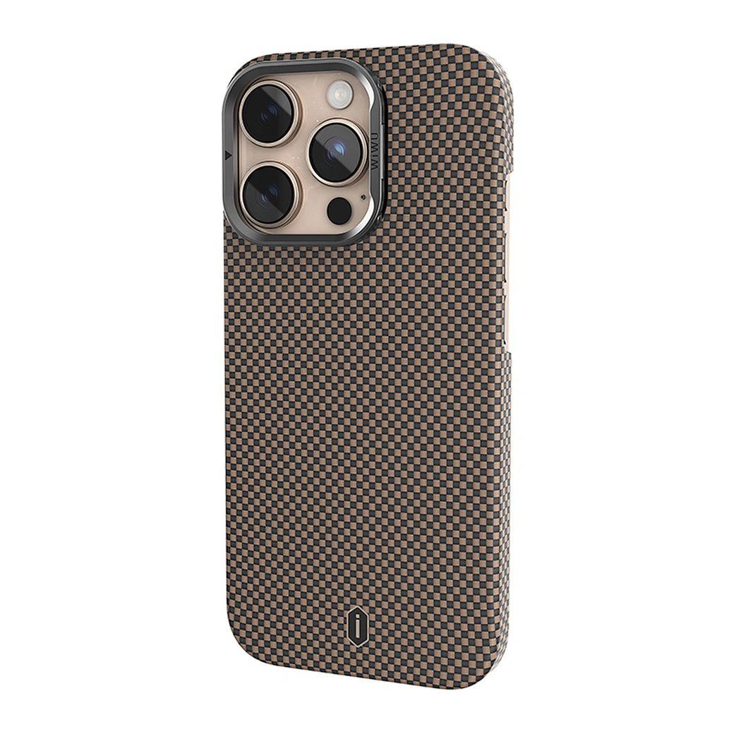 Wiwu ARAMID ARMOR for IP16 Pro max DCC-208 Red Gold - imagine 3