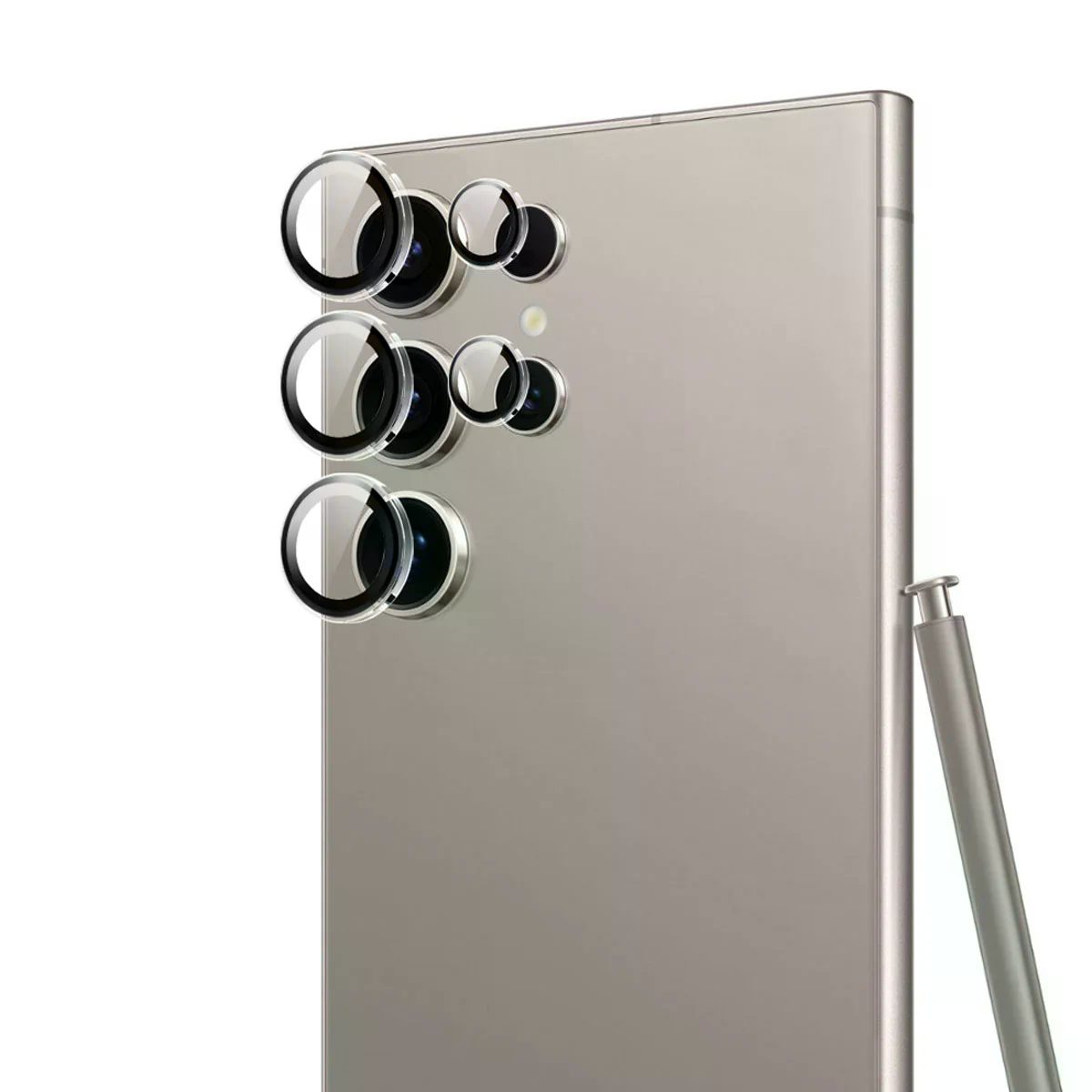 Wiwu S25 Ultra Puro Classic Lens Guard LG-011 Clear - imagine 2