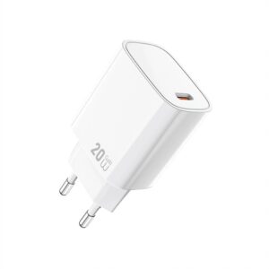 Wiwu 20W Essen GaN Fast Charger Wi-G007 EU White