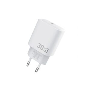 Wiwu 30W Essen GaN Fast Charger Wi-G008 EU White