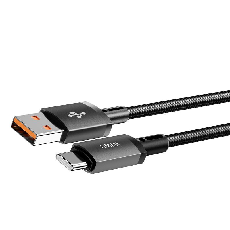 Wiwu Titanlink Series Charging Cable 1M Wi-C054 A-C Grey - imagine 2