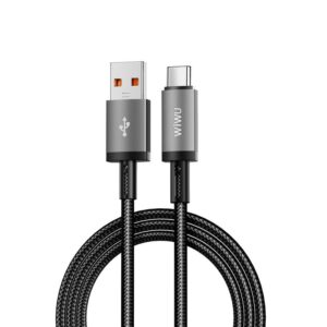 Wiwu Titanlink Series Charging Cable 1M Wi-C054 A-C Grey