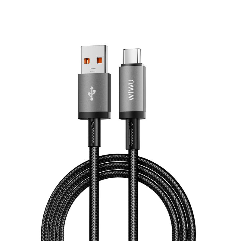 Wiwu Titanlink Series Charging Cable 1M Wi-C054 A-C Grey