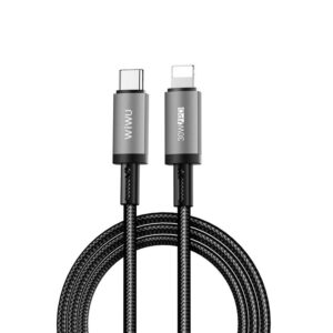 Wiwu 30W Titanlink Series Charging Cable 1M Wi-C056 C-L Grey