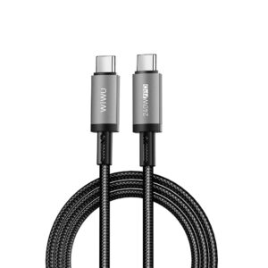 Wiwu 240W Titanlink Series Charging Cable 1.5M Wi-C058 C-C Grey