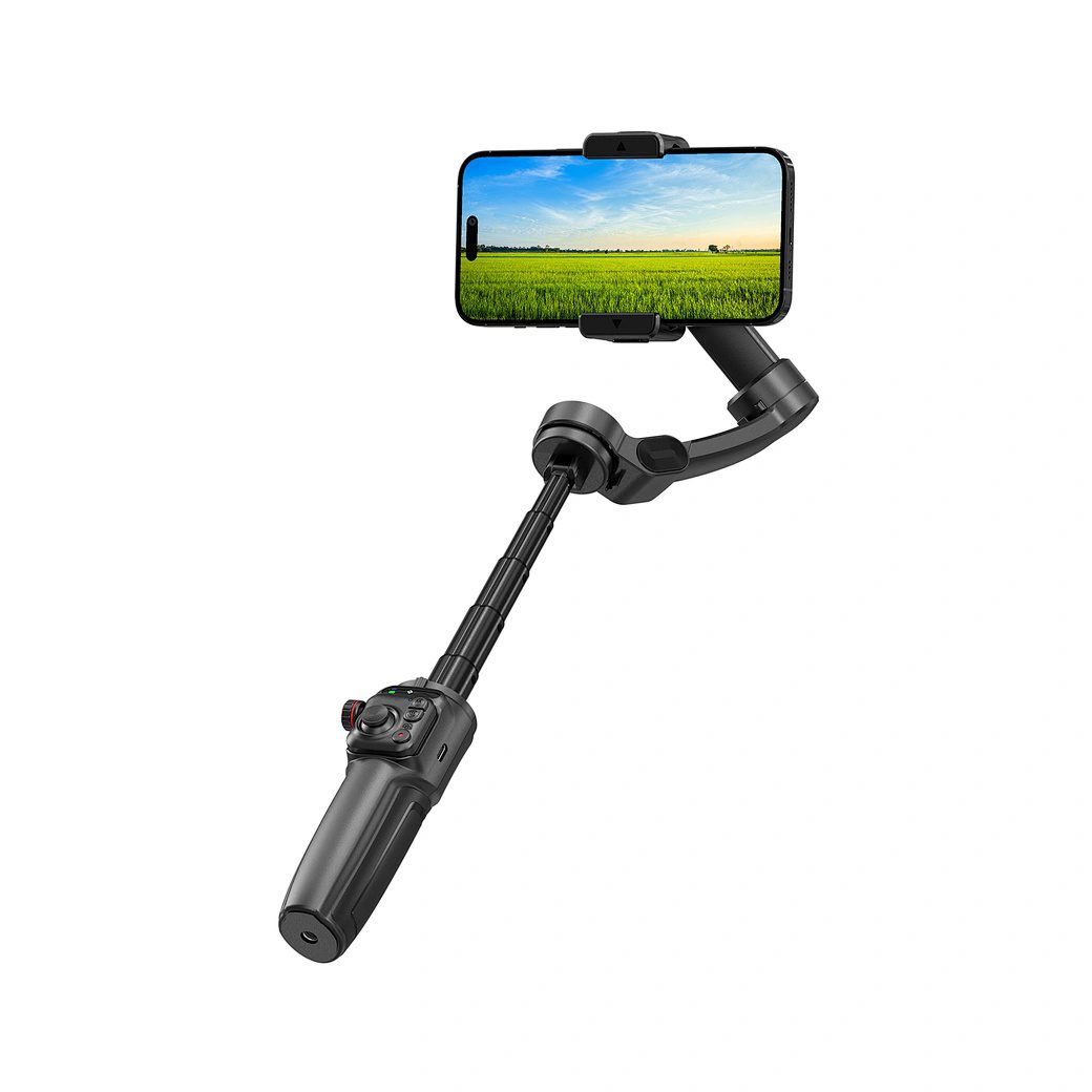 Wiwu AI Smart Checking Gimbal PRO Wi-SE016 Black - imagine 2