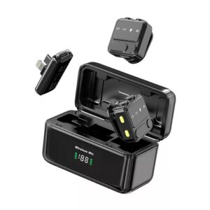 Wiwu Duo Wireless Microphone ANC Wi-WM005 Black
