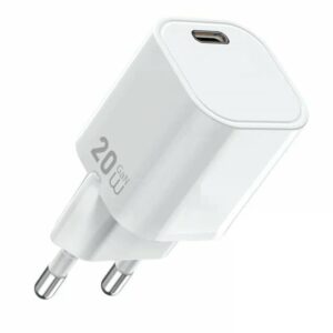 Wiwu 20W Cube GaN Fast Charger 1C  Wi-G014 EU White