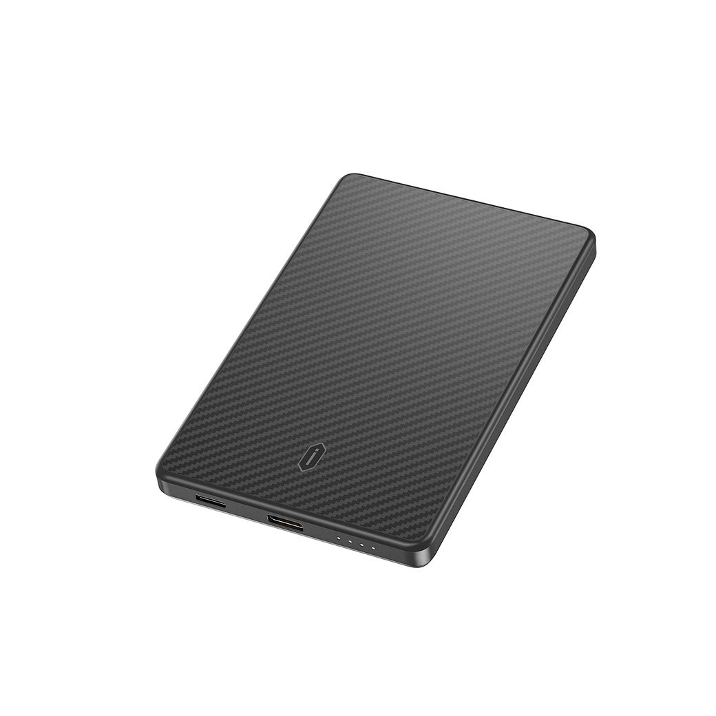 Wiwu Warriors PD 20W Magnetic Power Bank Wi-P072 5000mAh Black