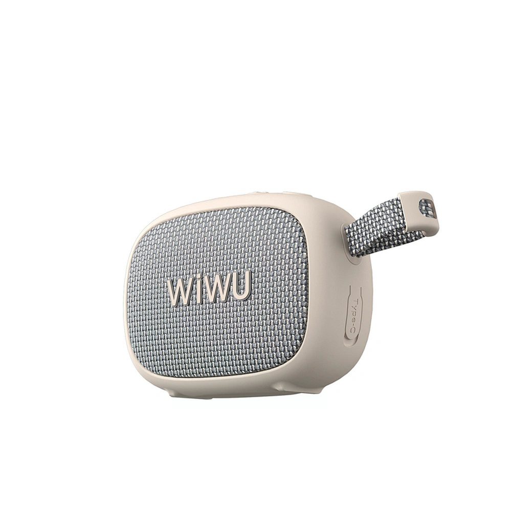 Wiwu GO Fun Portable Speaker H1 Blue - imagine 2