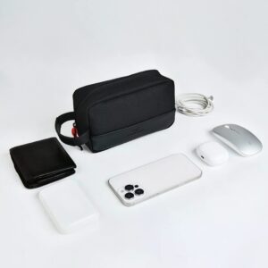 Wiwu Essen Travel Pouch Black